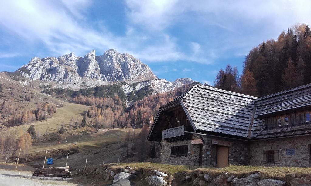 Apartmán Die Buche Hermagor-Pressegger See Exteriér fotografie